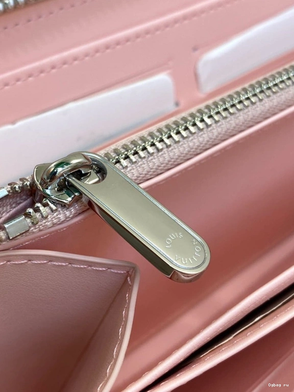 LOUIS ZIPPY WALLET VUITTON 0711